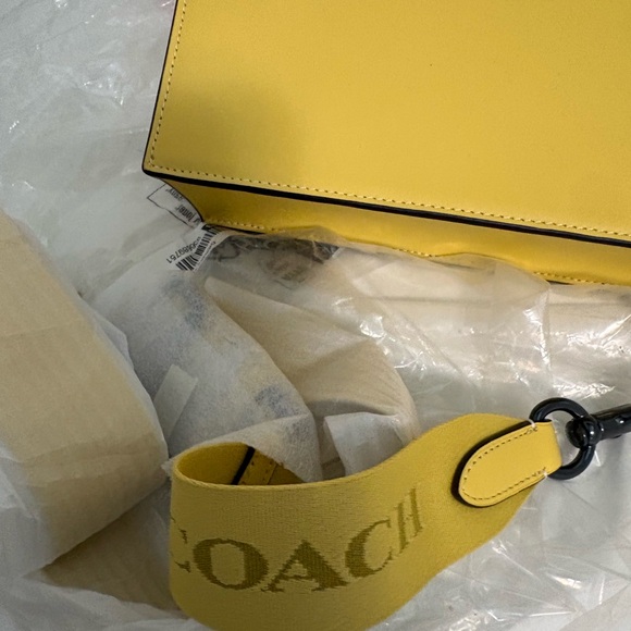 Coach Dylan bag with Logo Strap - Picture 7 of 13